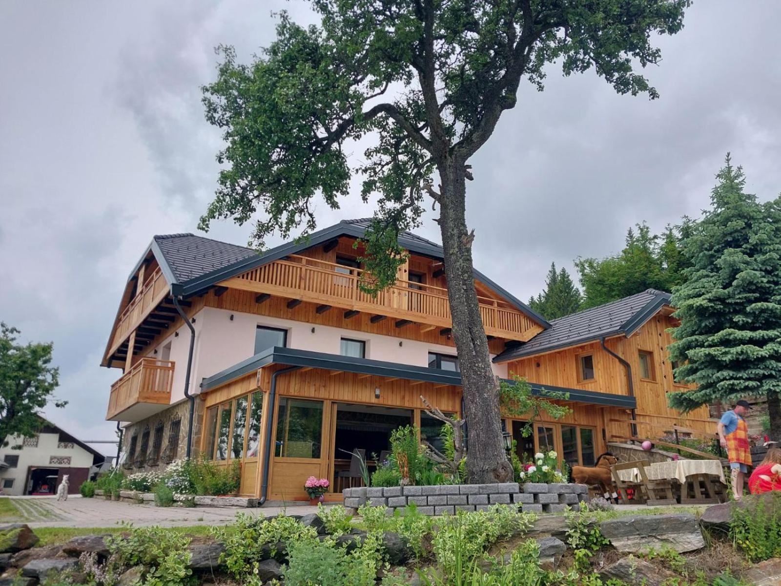 Villa Tourist Farm Gricnik Resnik Exterior foto